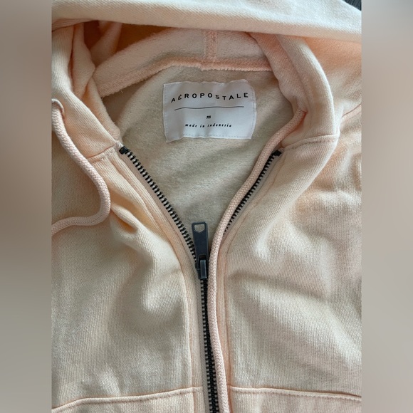 Aeropostale Two Piece Set Soft Fleece Lined Size M/L - Picture 6 of 7